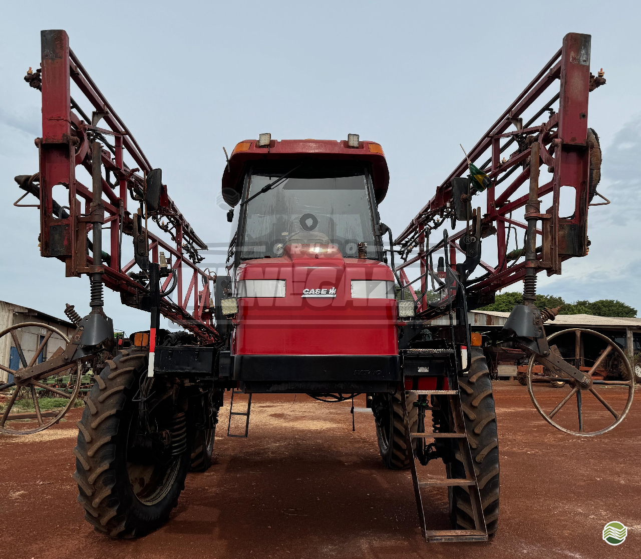 PULVERIZADOR CASE PATRIOT 350 Tração 4x4 Grupo Menegazzo CONSTANTINA RIO GRANDE DO SUL RS